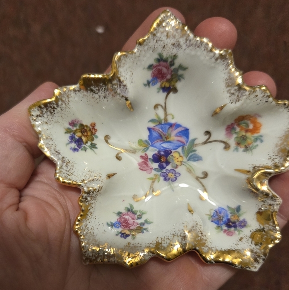 Antique Elfinware Germany Salt Cellar - Picture 1 of 6